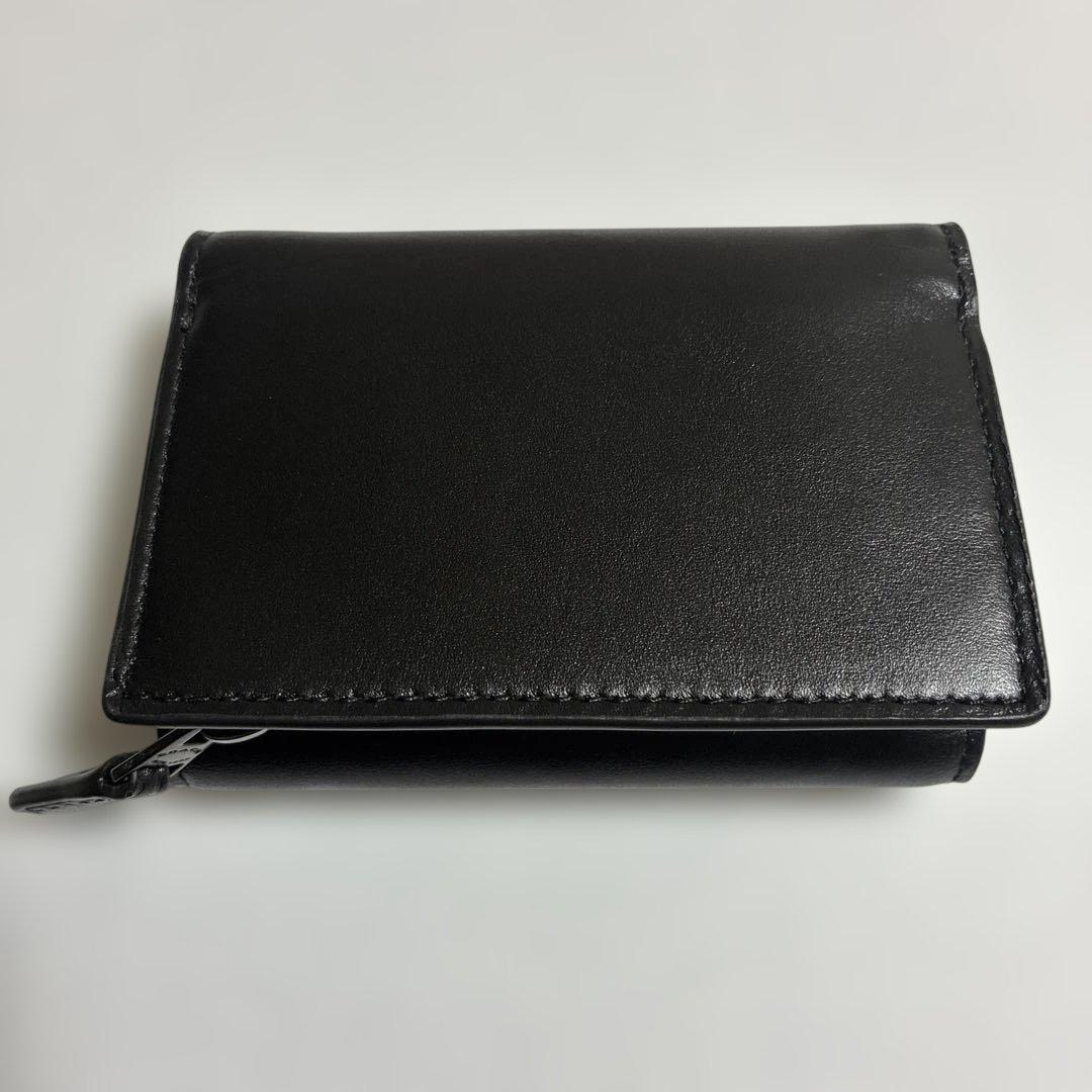 コーチ COACH マイクロウォレット 三つ折り財布 ブラック