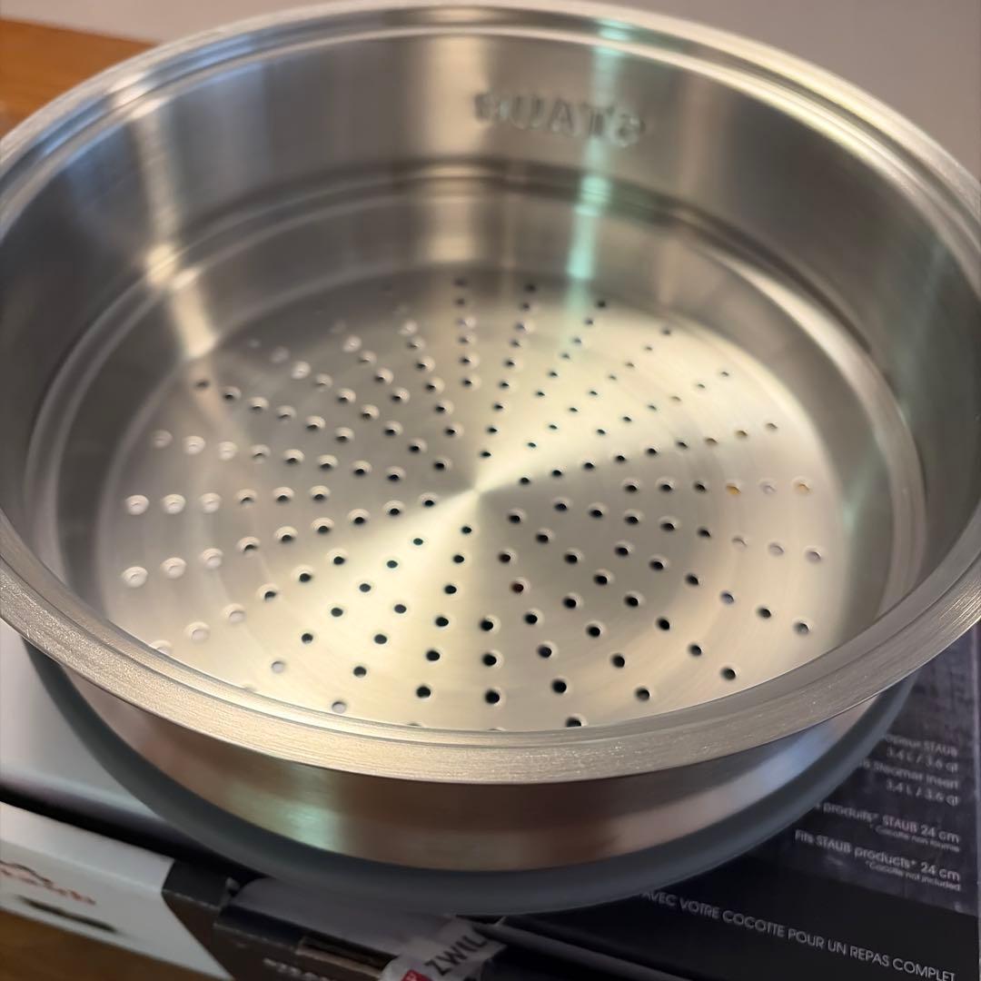 STAUB ストウブ スチーマー インサート 24㎝　【新品・未使用】