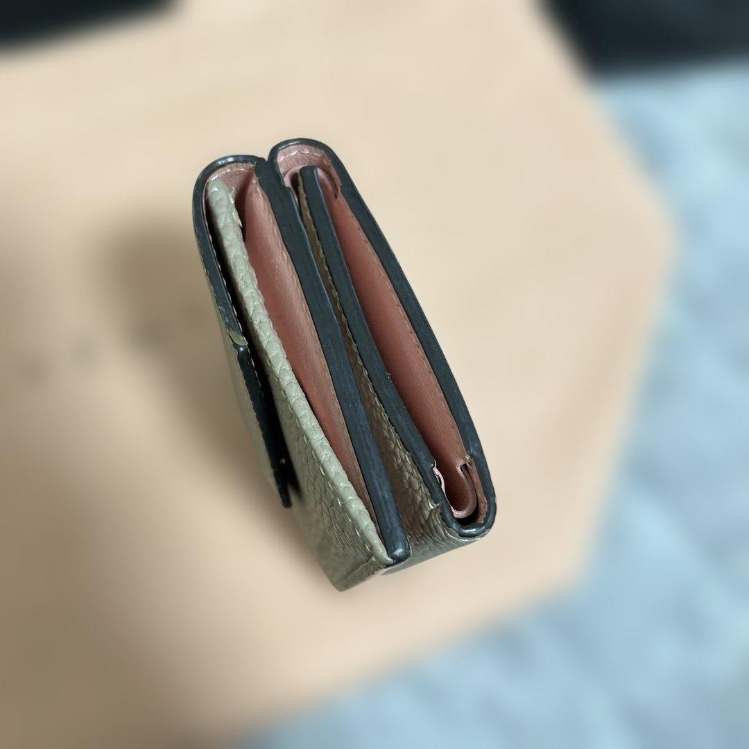 ボナベンチュラ　サクラ　トートバッグ　三つ折り財布　新品　美品
