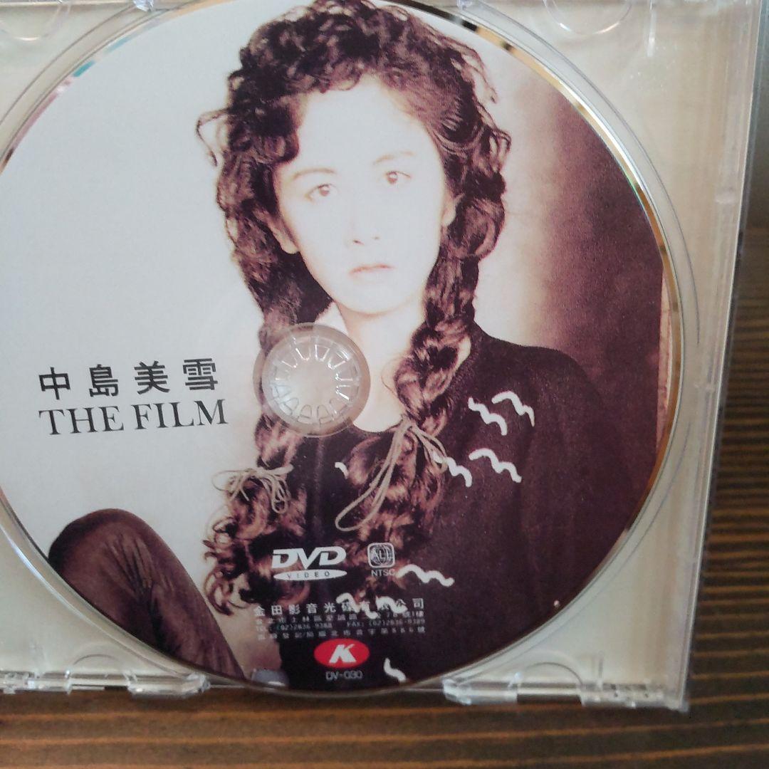 中島みゆき　THE FILM　DVD　台湾正規販売品
