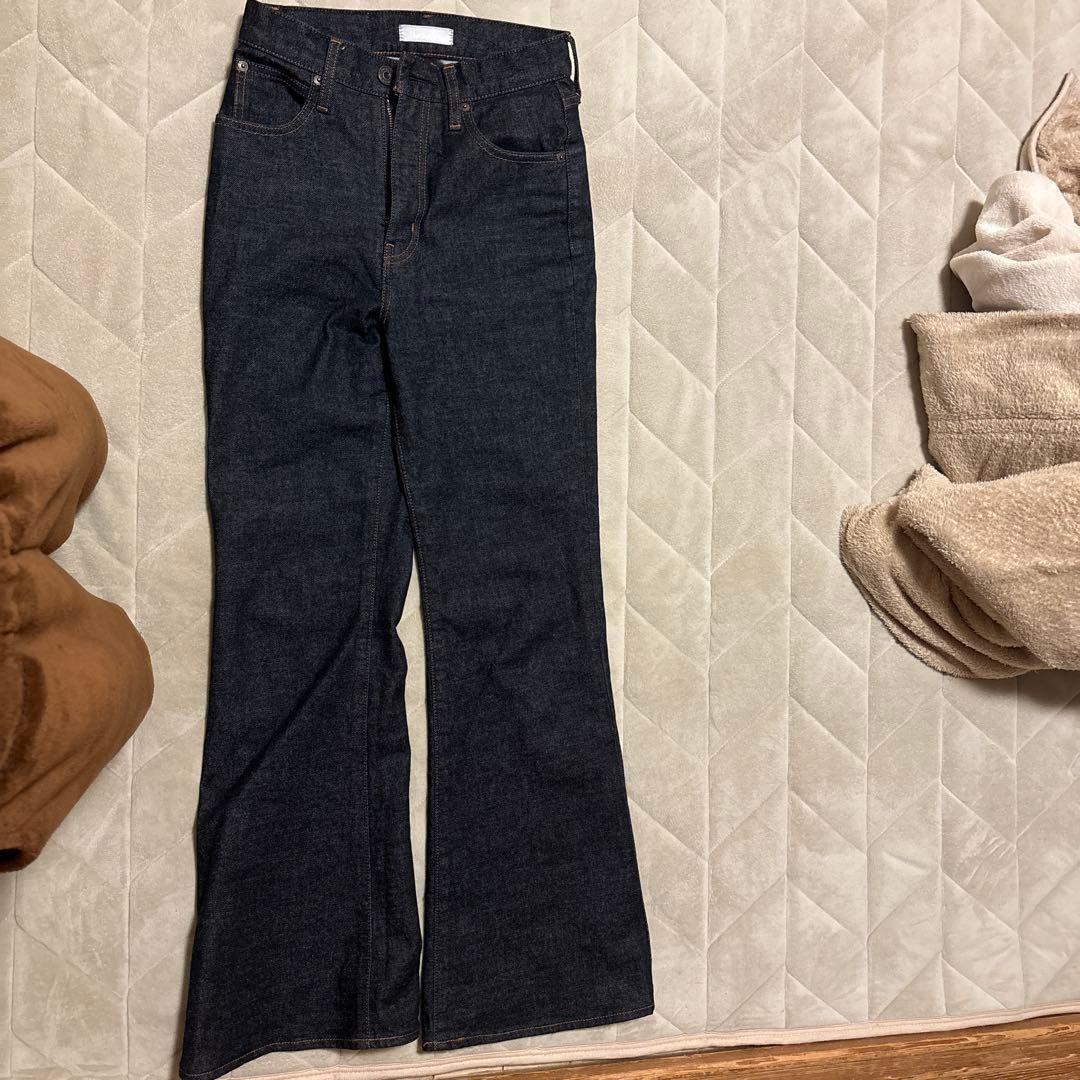 パンツ MOUSSY MVS FLARE One Wash1 25inc