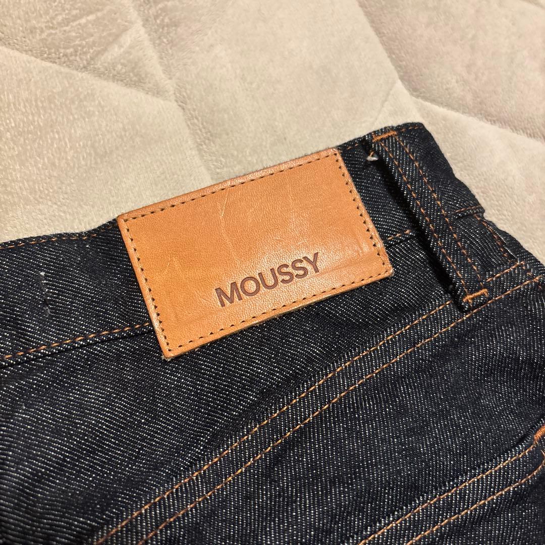 パンツ MOUSSY MVS FLARE One Wash1 25inc