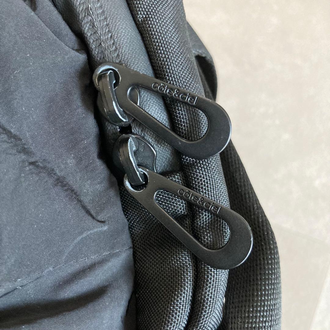コートエシエル RISS ショルダーバッグ black