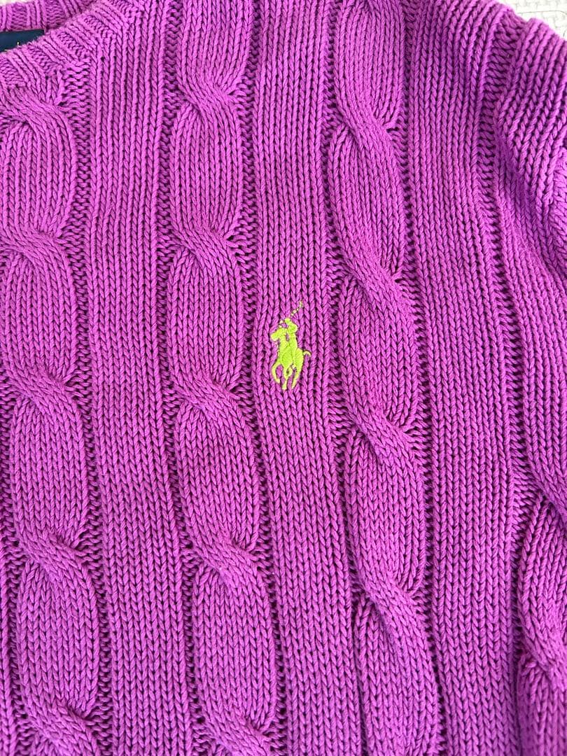 POLO Ralph Laurenラルフローレン　ケーブルニット