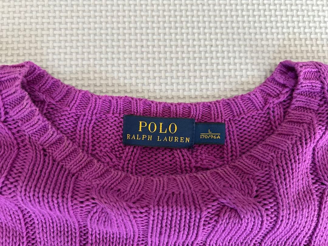 POLO Ralph Laurenラルフローレン　ケーブルニット