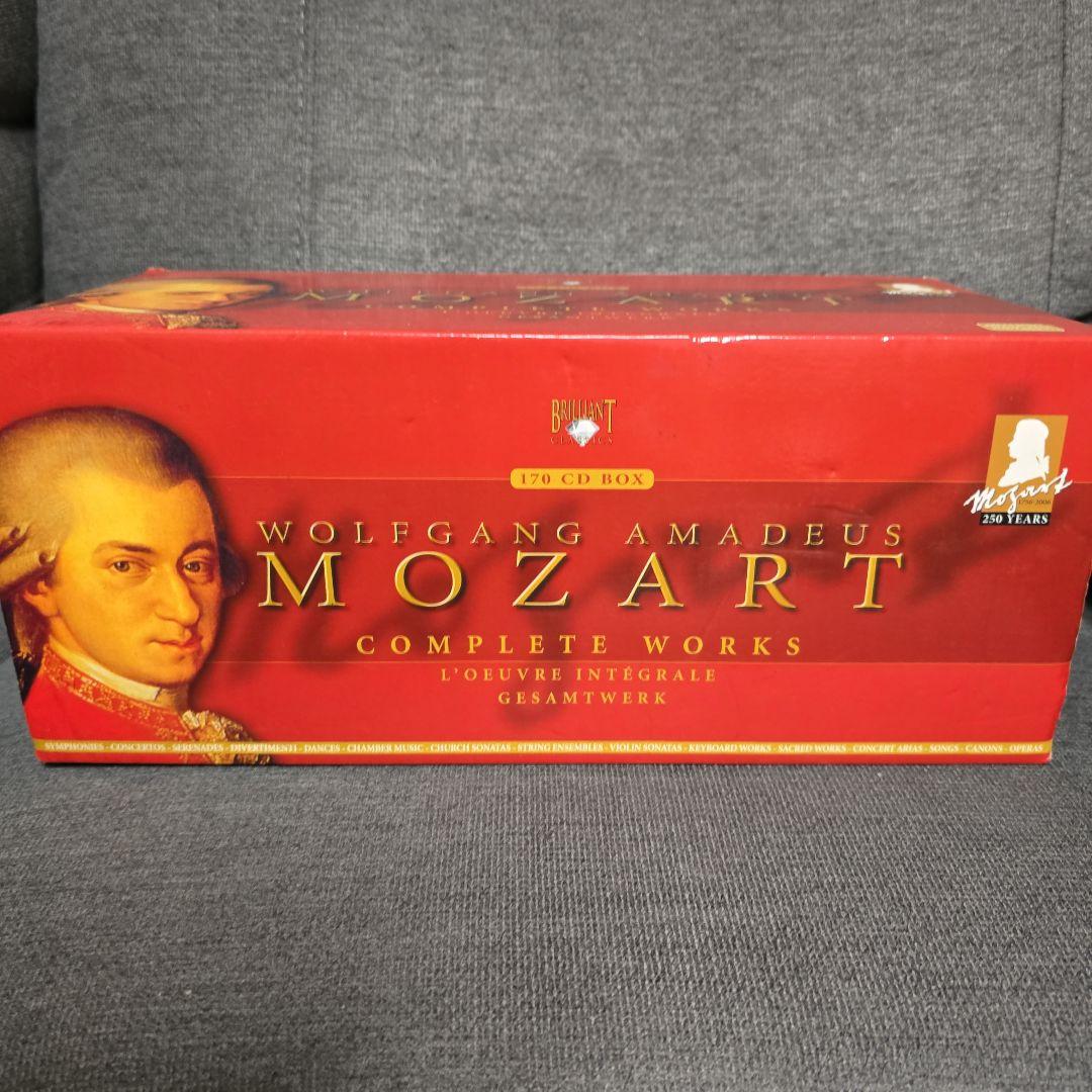 モーツァルト全集/MOZART COMPLETE WORKS 170CD