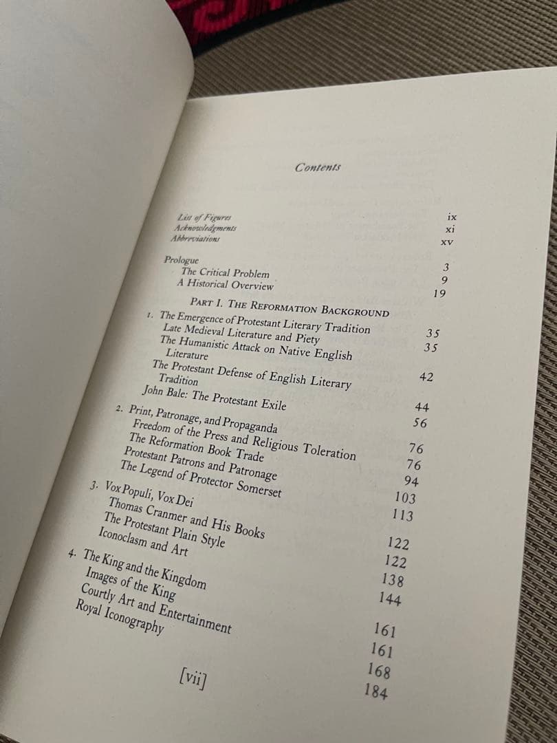 洋書 English Reformation Literature