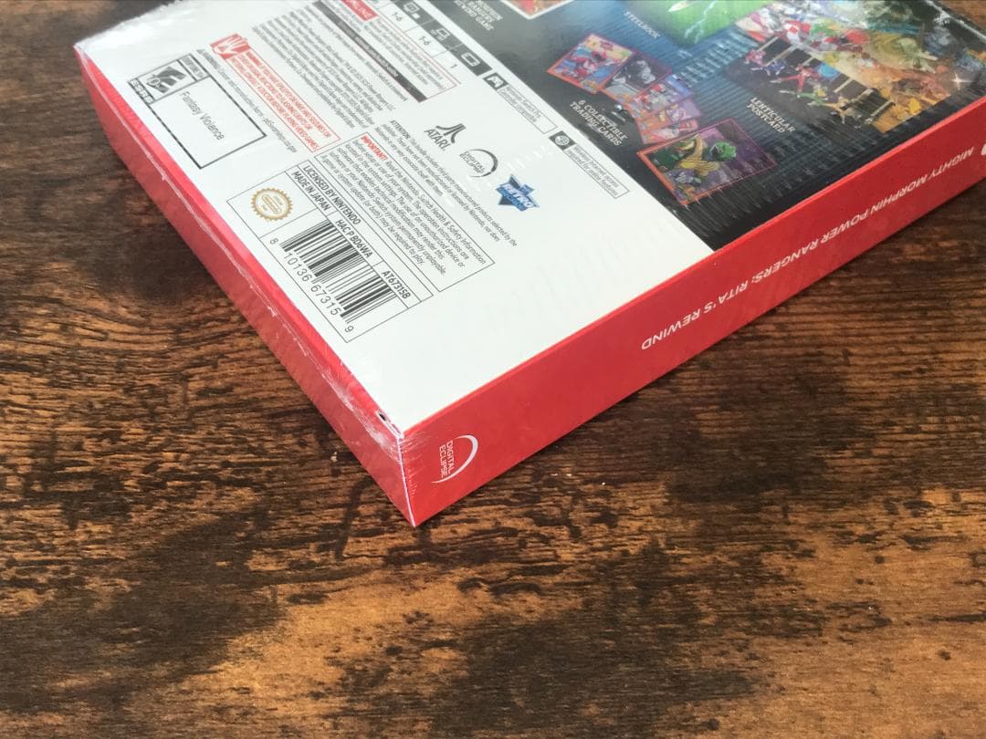 パワーレンジャー Power Rangers デラックス版 switch
