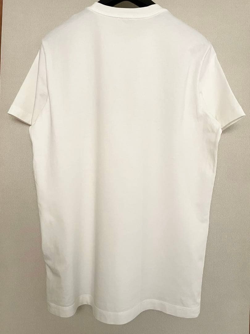 Ⓜ︎モンクレール　フェルトロゴTシャツ Ｍ