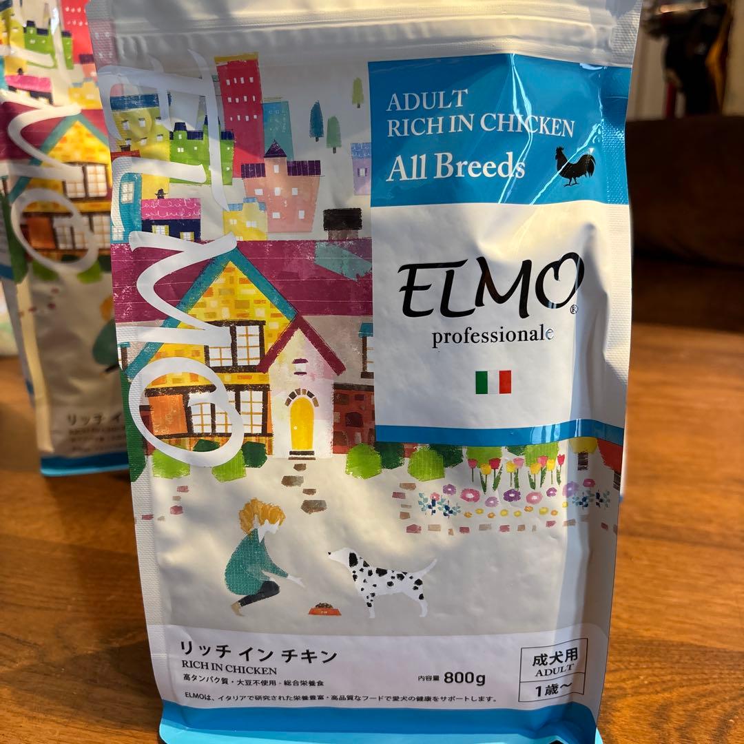 ELMO ドッグフード リッチインチキン 5.4kg