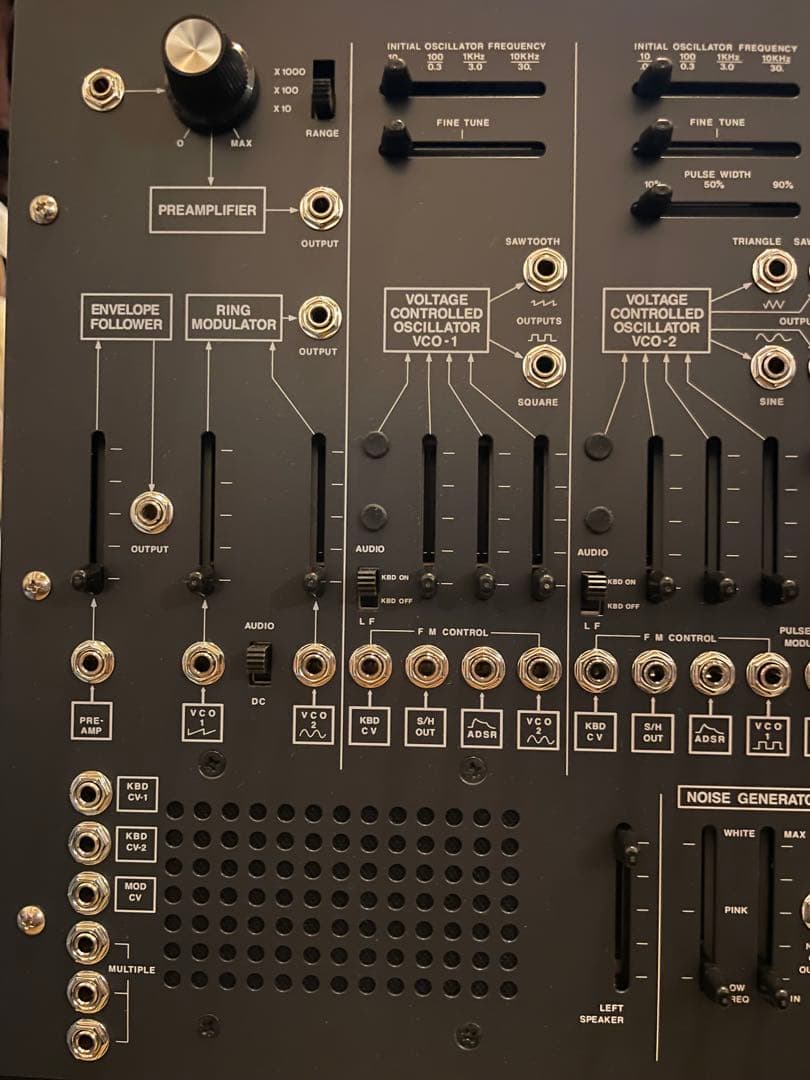 KORG ARP 2600 m ほぼ未使用 日本製 モジュラーシンセ 新品同様