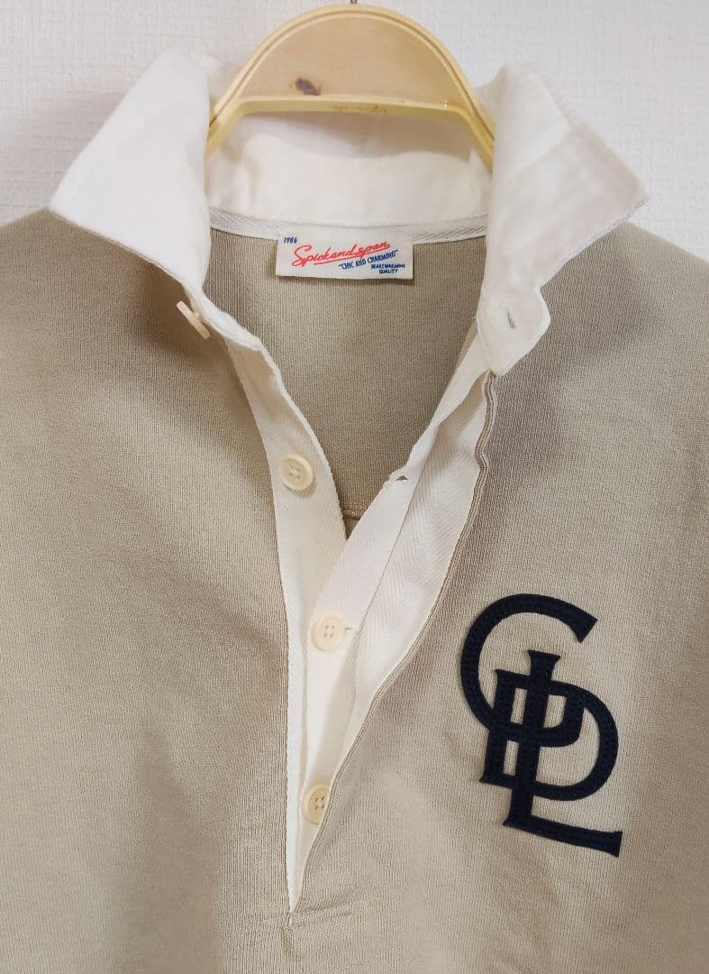 【美品】Spick & Span　ラガーシャツ