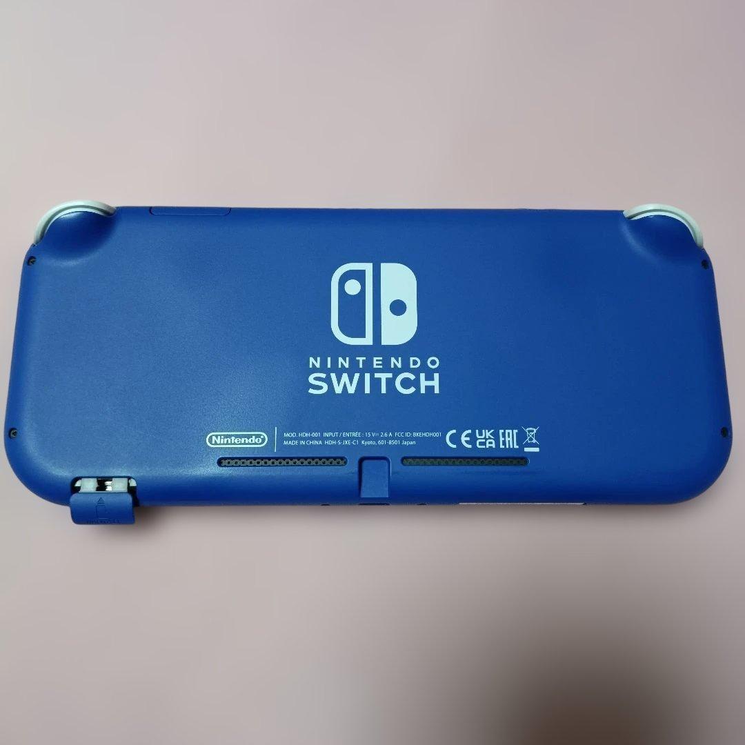 SDカード付き Nintendo Switch Lite ブルー スイッチライト