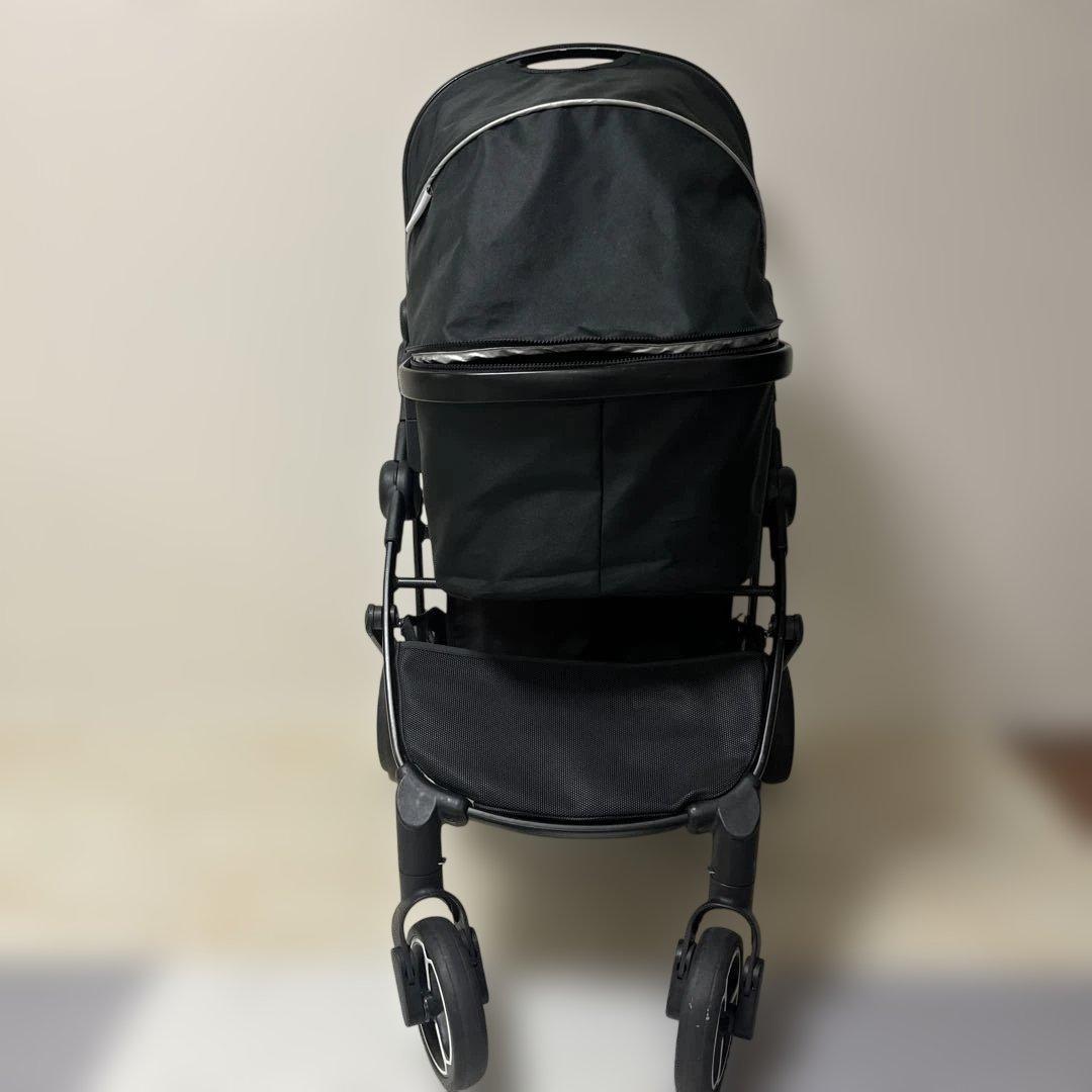 ピッコロカーネ CARINO 対面式ペットカート 分離式 折りたたみ 小型犬