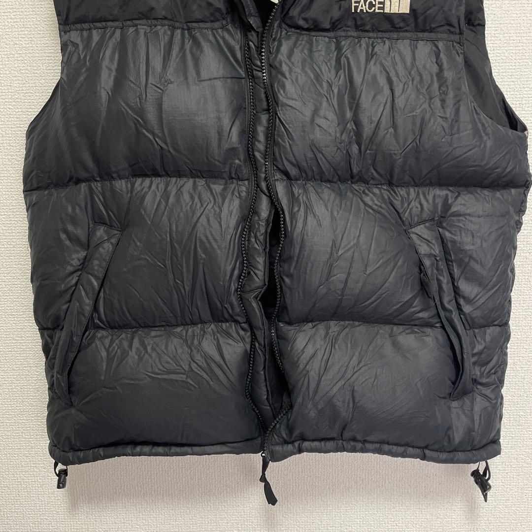 【訳あり】THE NORTH FACE ダウンベスト ブラック Mサイズ