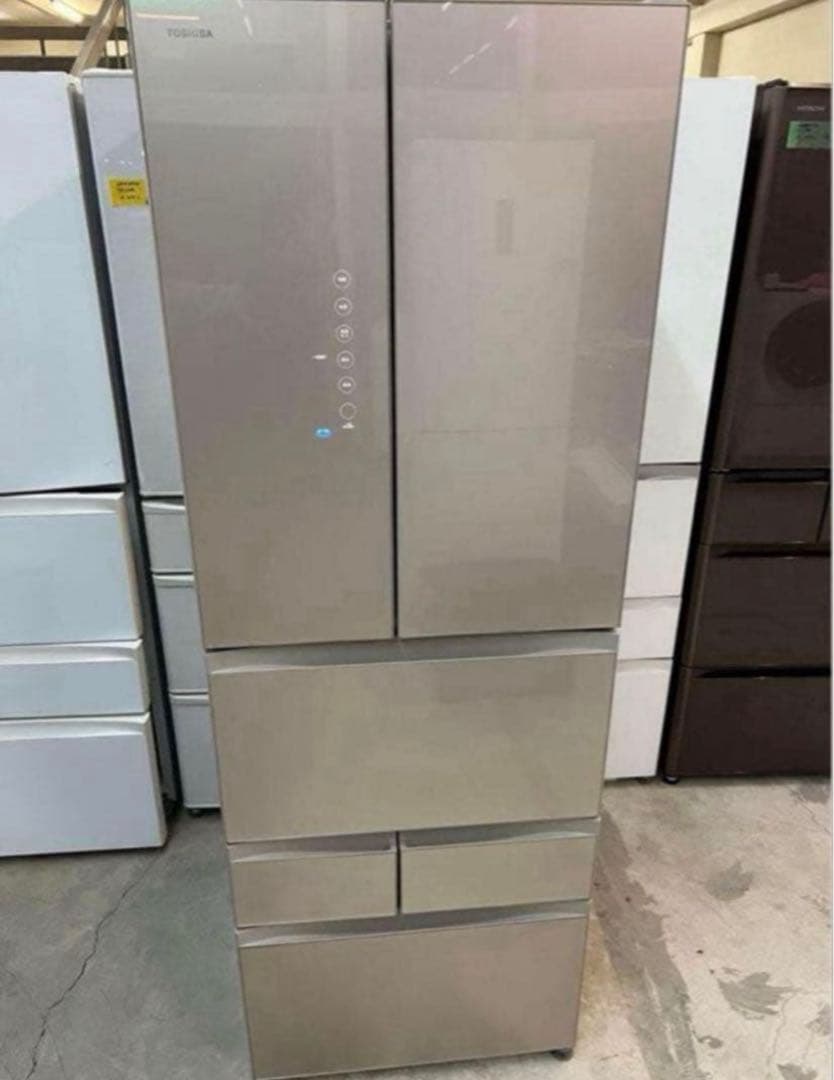 2018年式 462L TOSHIBA 冷蔵庫 GR-469FD(EC)