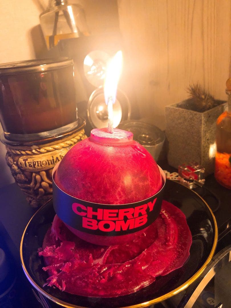 NCT127 Cherry bomb キャンドル