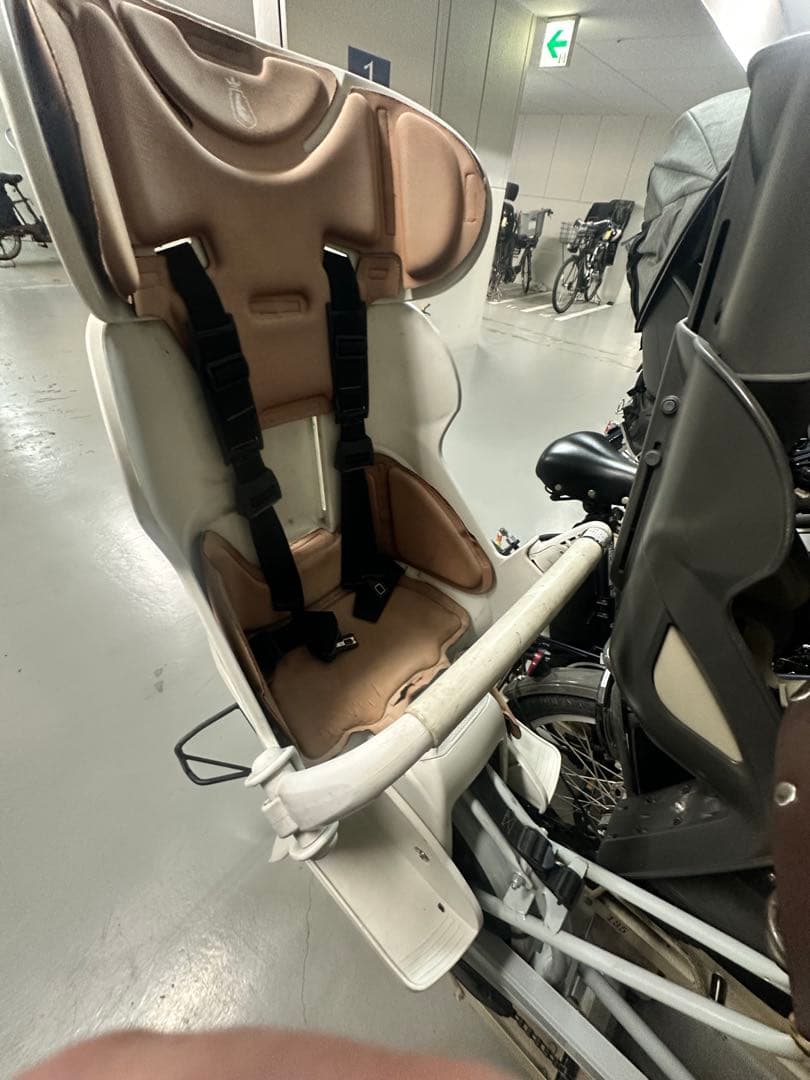 都内引取り限定ブリヂストン bikke 20インチ非電動 子供乗せ自転車