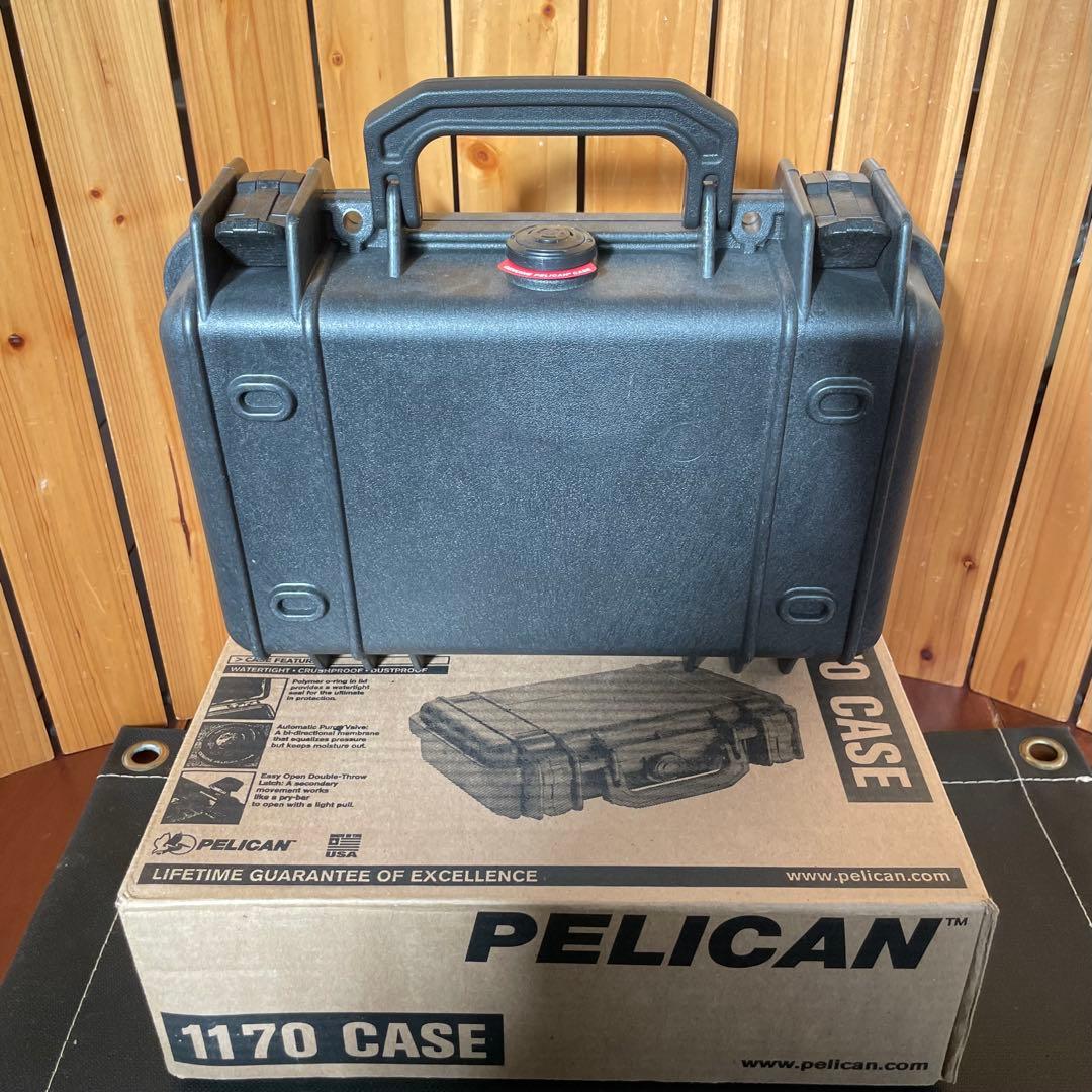 【PELICAN］1170 CASE・ブラック