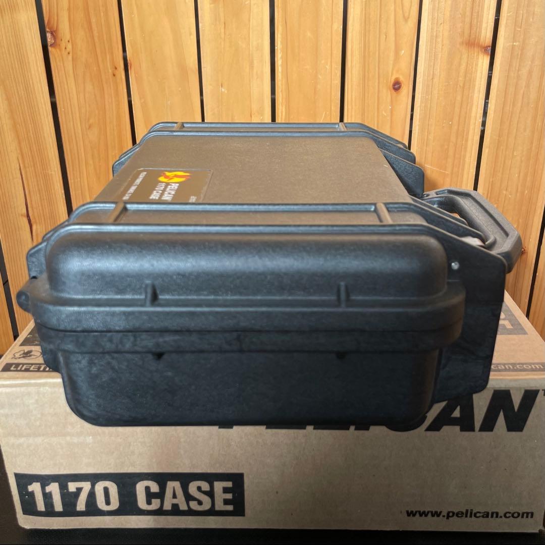 【PELICAN］1170 CASE・ブラック
