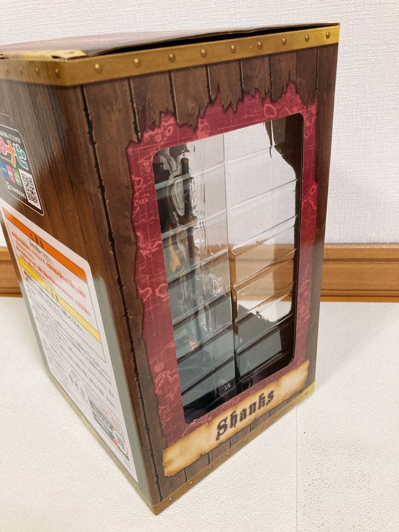 ワンピース漫画まとめ売り+ シャンクスフィギュア