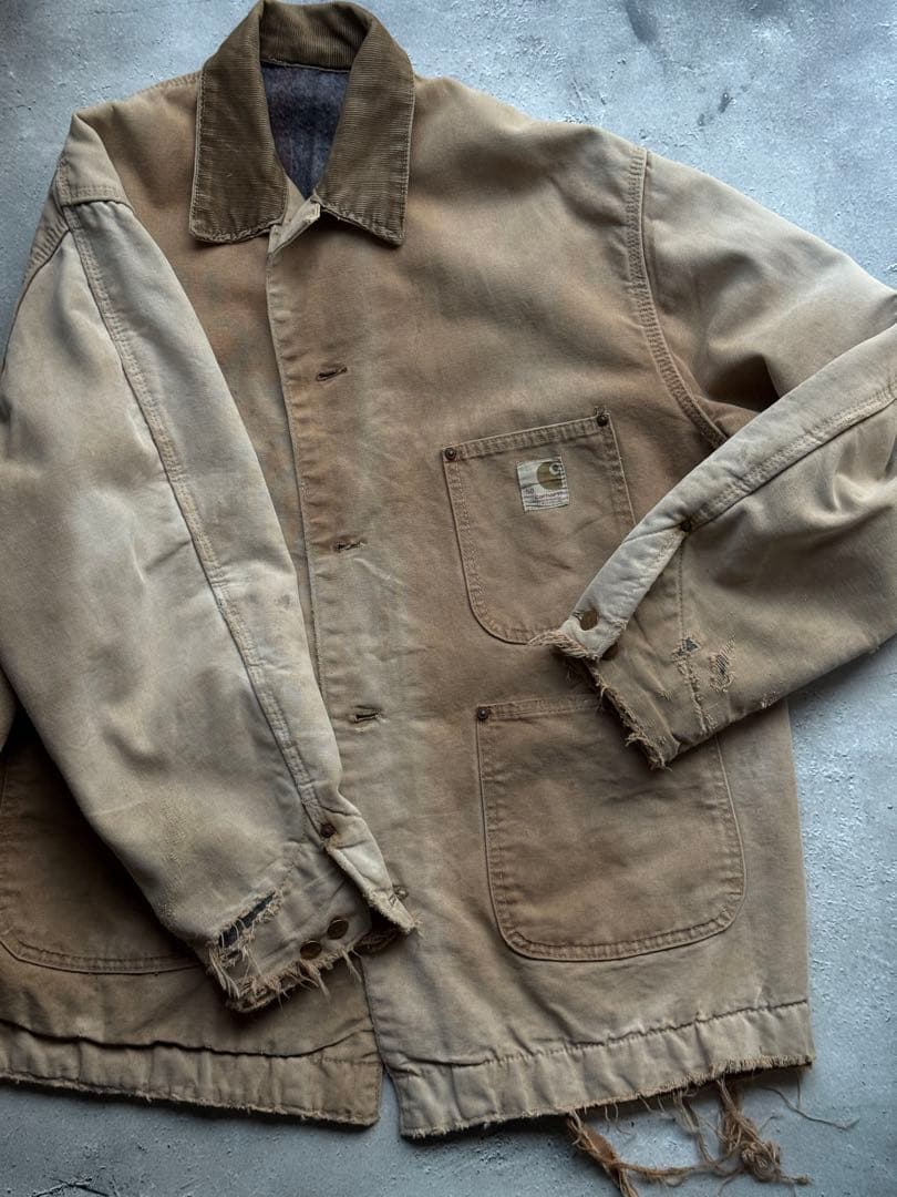 希少 ボロ 60-70s Carhartt カーハート カバーオール