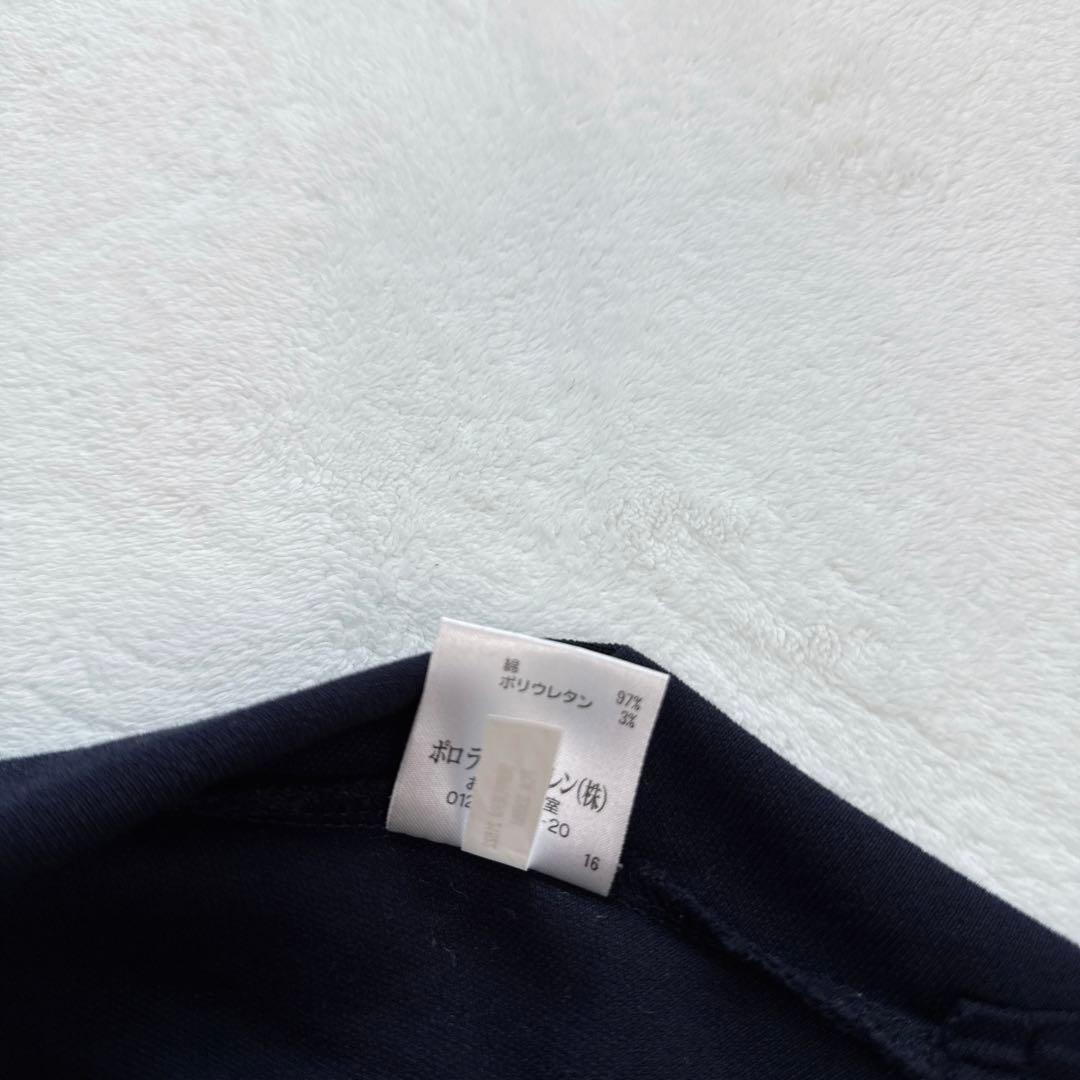 未使用　RALPH LAUREN ラルフローレン　ポロシャツ　ニット　半袖　LL