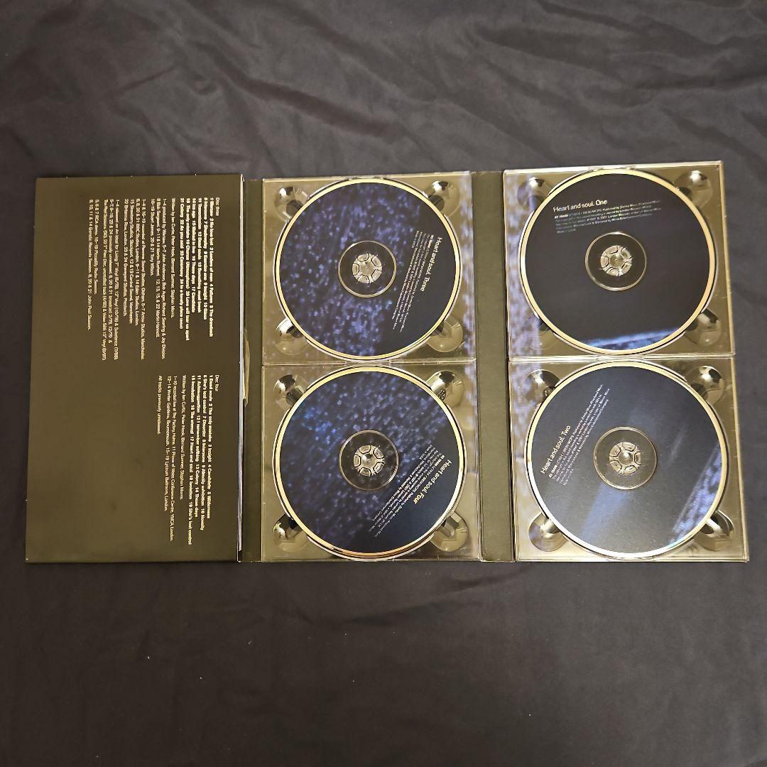 【輸入盤】Heart and Soul Joy Division 4枚組CD