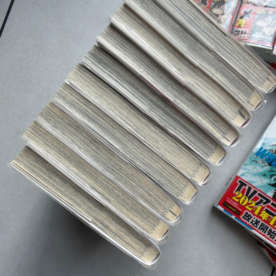 美品　ウィンドブレーカー にいさとる 漫画 1～19巻セット
