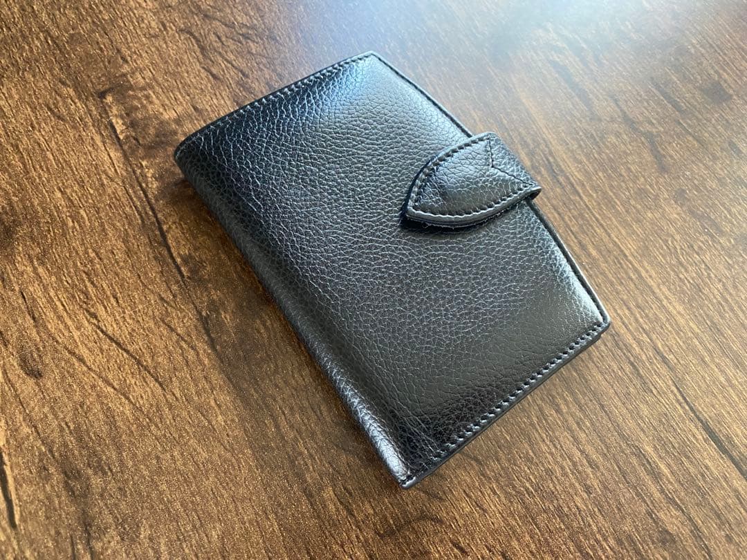 【レア】　COACH レザー 名刺入れ