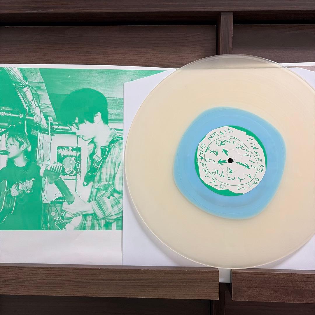シャムキャッツ　Virgin Graffiti LP レコード