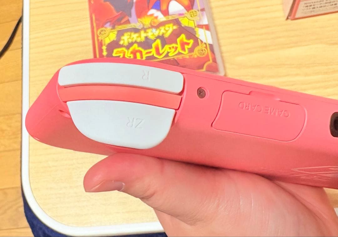 Nintendo Switch Lite ピンク 本体 ポケモンスカーレット