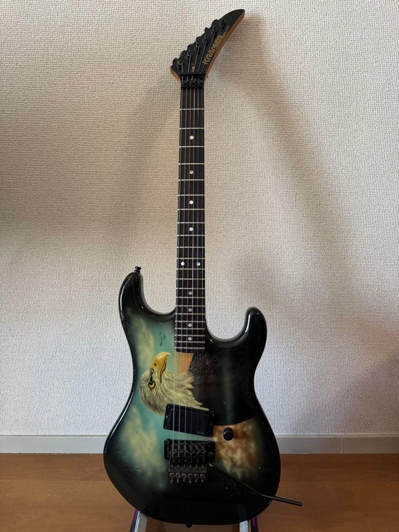 Kramer USA Baretta 1987年製 65本の限定品