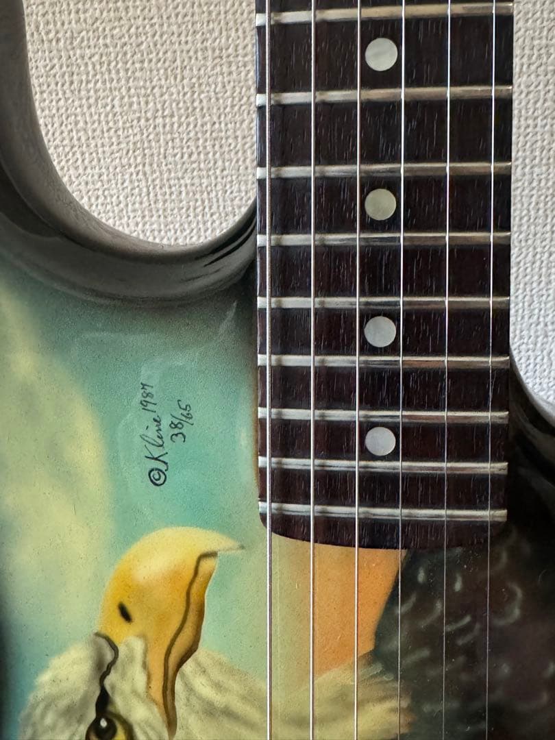 Kramer USA Baretta 1987年製 65本の限定品
