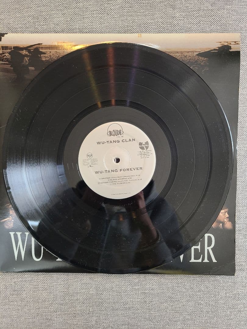 WU-TANG FOREVER レコード