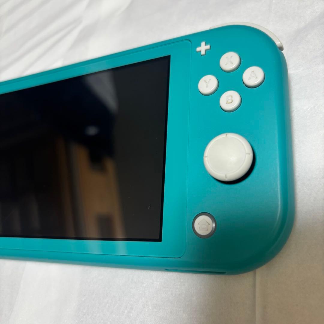 Nintendo Switch Lite ターコイズ 本体　動作問題無