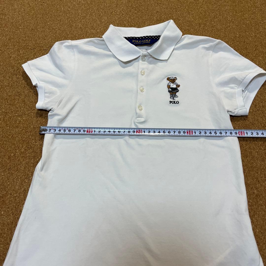 POLO GOLF RALPH LAUREN ポロベア ポロシャツ XS