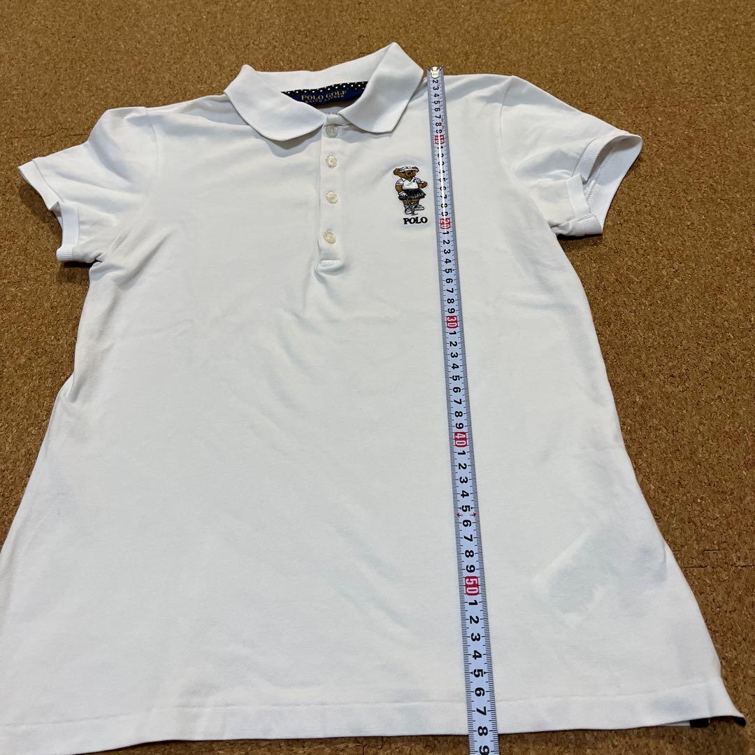POLO GOLF RALPH LAUREN ポロベア ポロシャツ XS