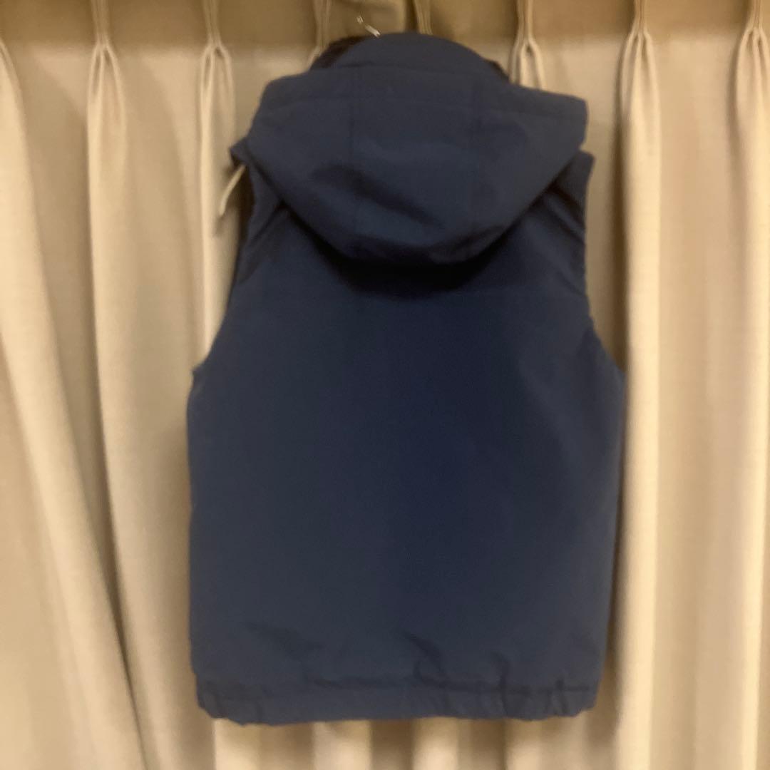 【レア】Helly Hansen フード付きベスト ネイビー