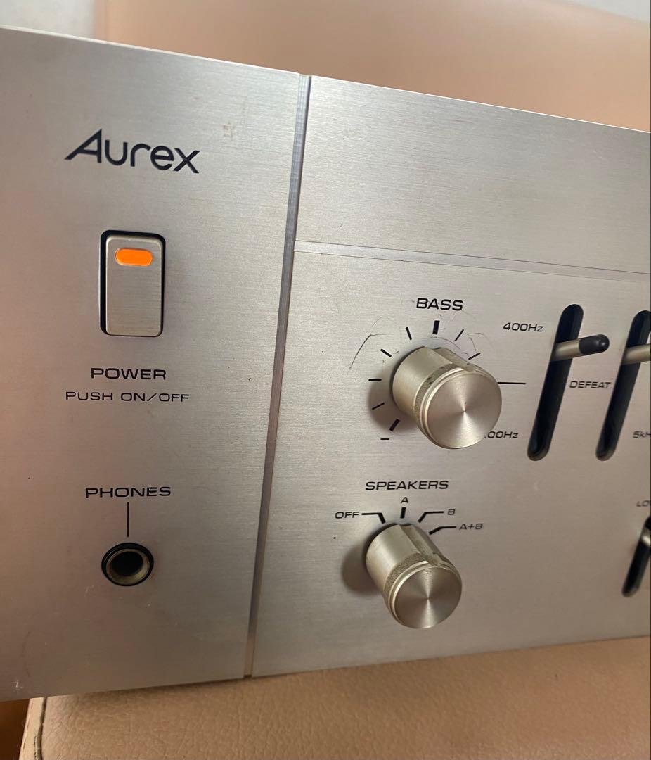 Aurex STEREO AMPLIFIER MODEL SB-420 アンプ