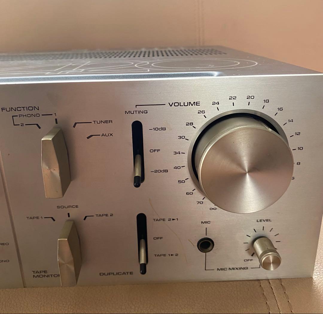 Aurex STEREO AMPLIFIER MODEL SB-420 アンプ
