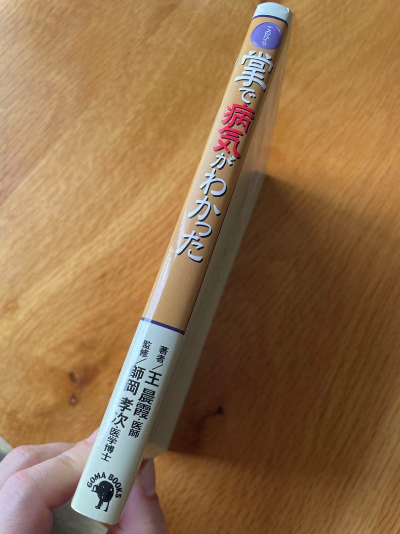 【希少美品】掌で病気がわかった