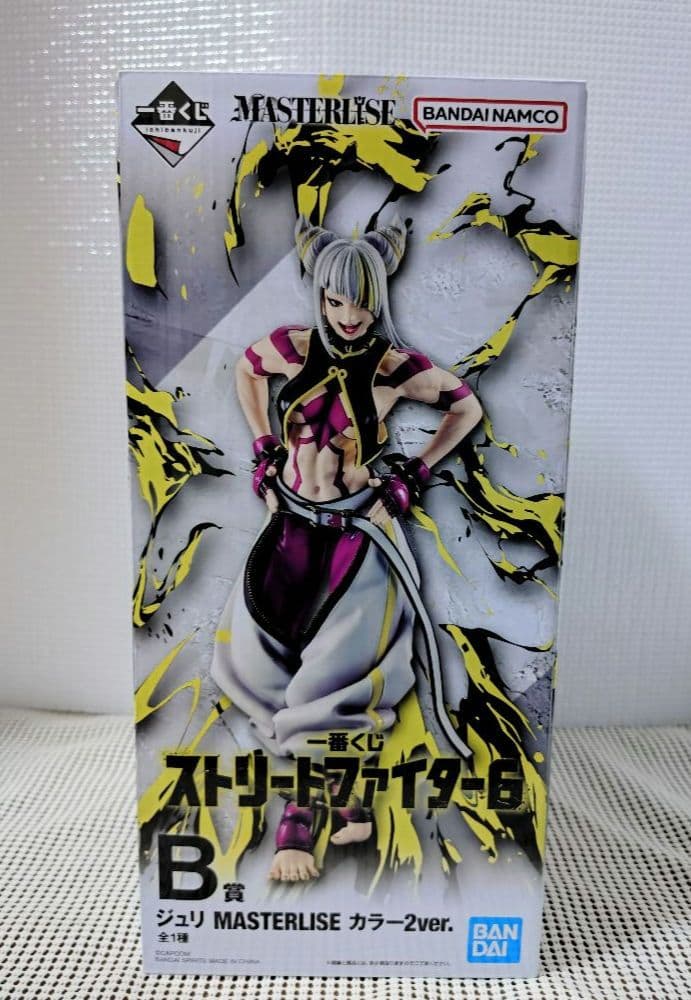 一番くじ ストリートファイター6　フィギュア　A賞　B賞　ジュリ