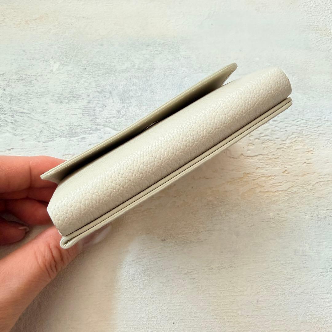【新品・未使用】MOLINI ┊ ミニウォレット┊ オフホワイト