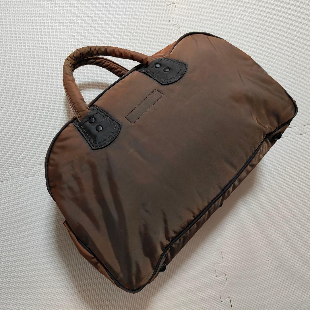 希少　ヘッドポーター HEADPORTER Brownie ボストンバック　茶色