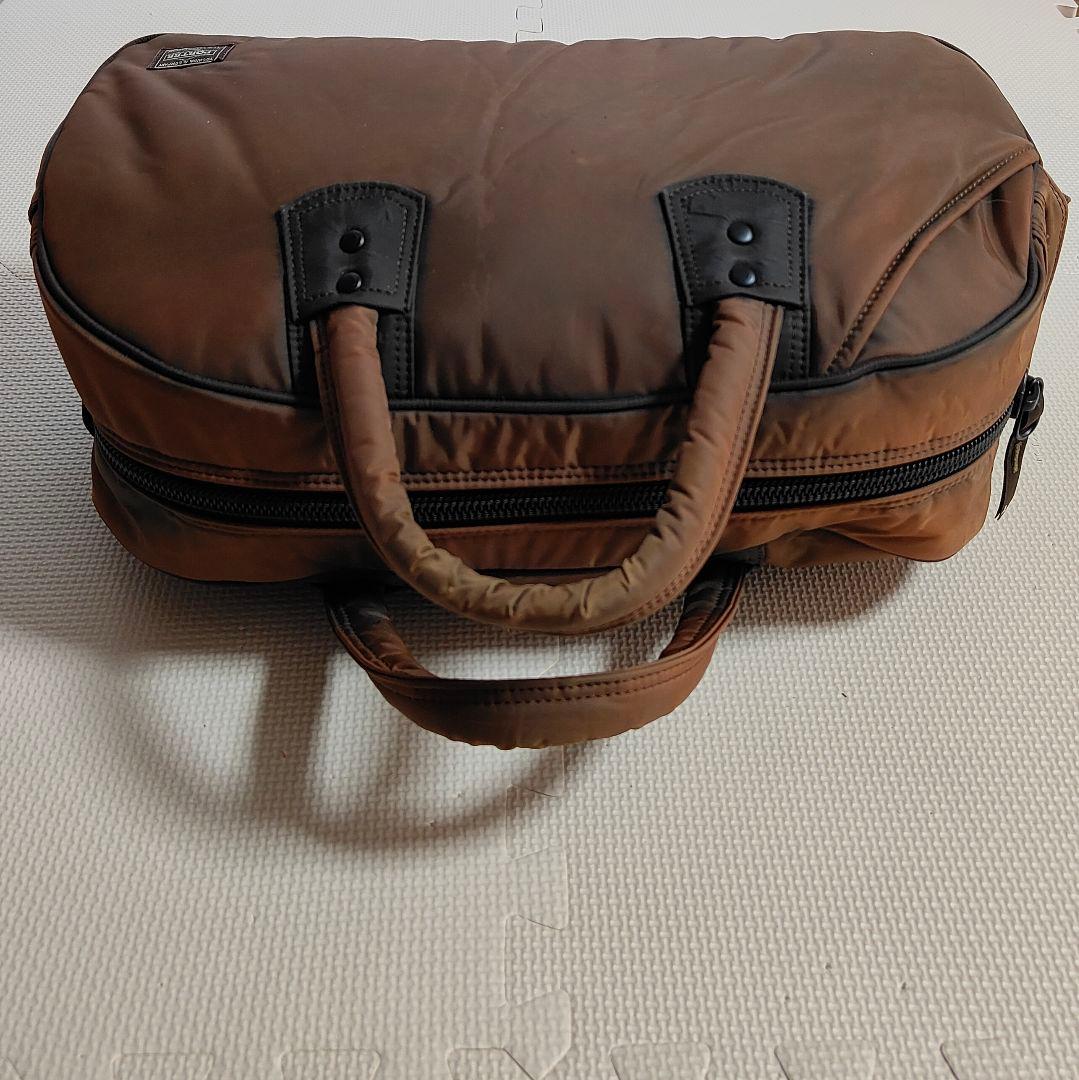 希少　ヘッドポーター HEADPORTER Brownie ボストンバック　茶色