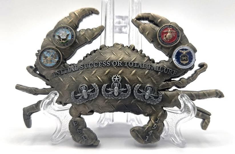 EOD 爆発物処理ミリタリーUSMC　USN　USAF　USAチャレンジ