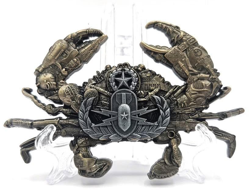 EOD 爆発物処理ミリタリーUSMC　USN　USAF　USAチャレンジ