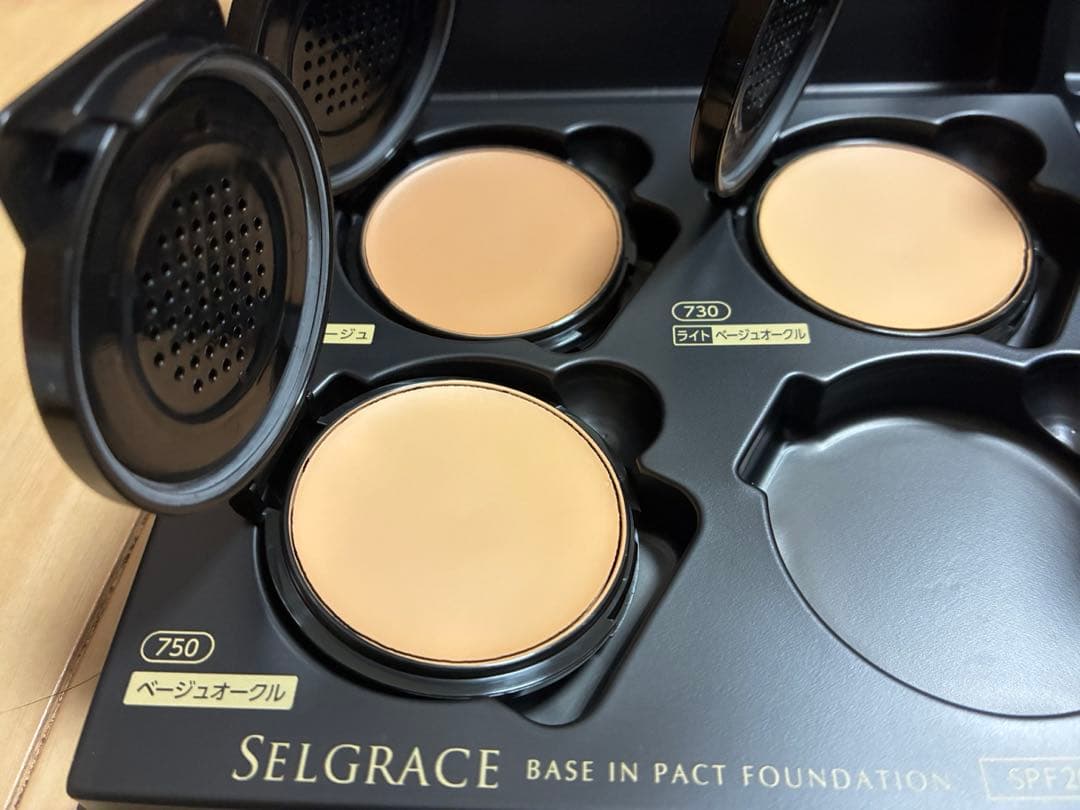 ナリス　Selgrace ベースインパクト　ファンデーション