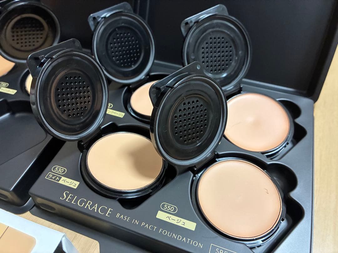 ナリス　Selgrace ベースインパクト　ファンデーション